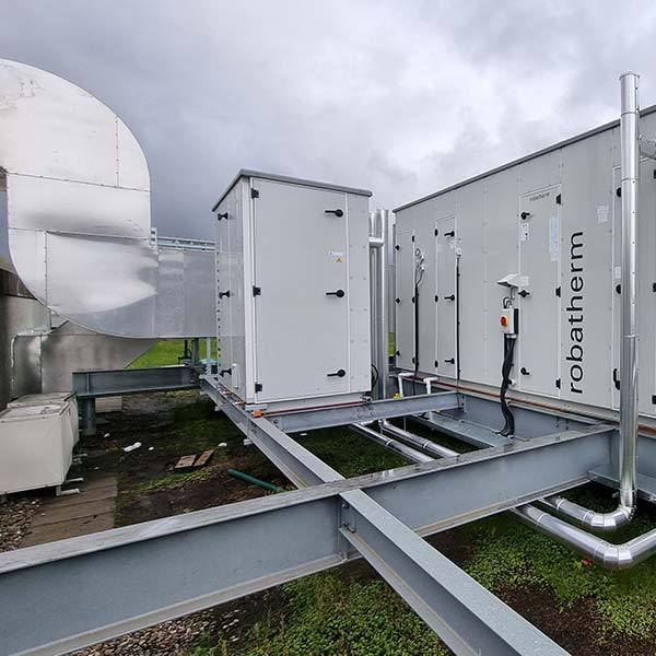 Konzeption und Installation von Lüftungsanlagen inklusive Regelung