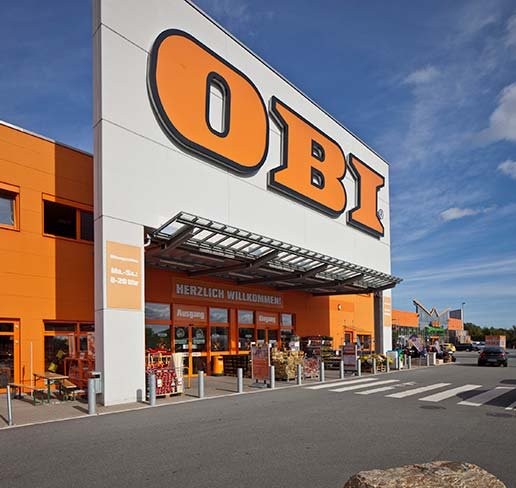 Gebäudebild von OBI Baumarkt